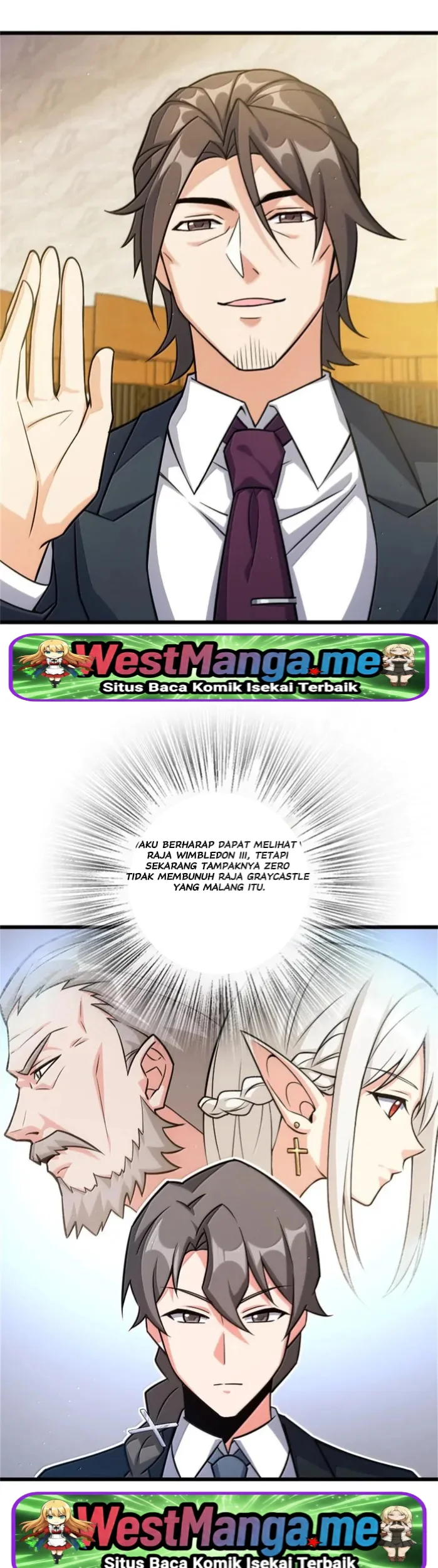 Release That Witch Chapter 669 Gambar 32