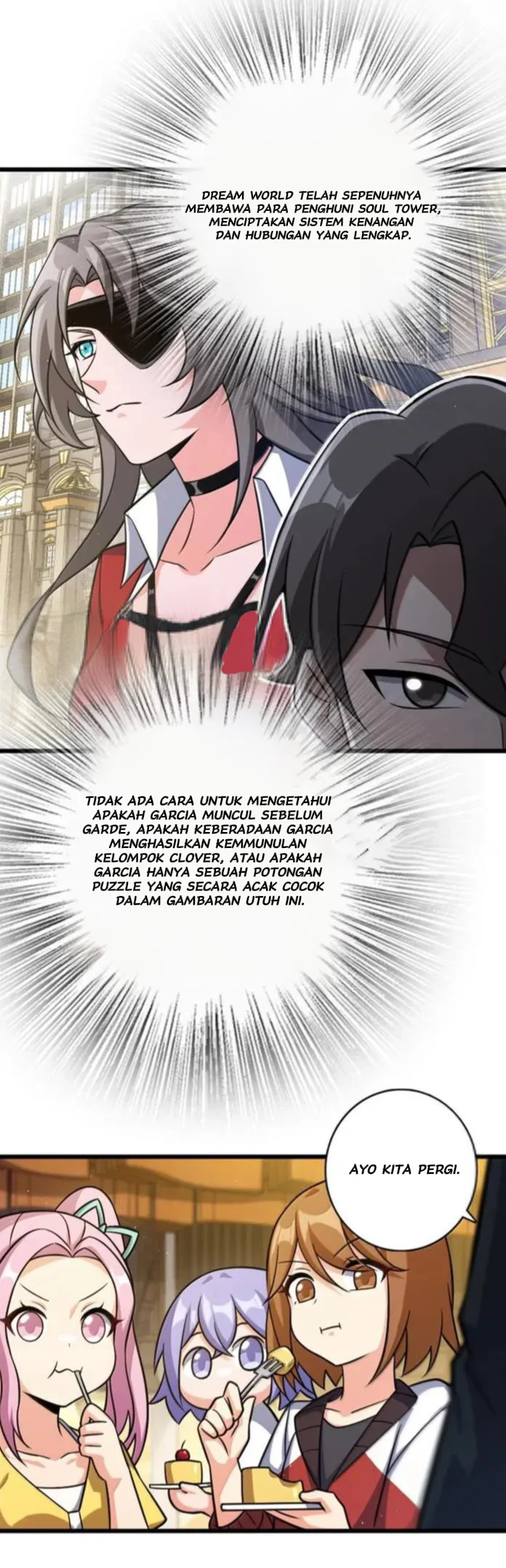 Release That Witch Chapter 669 Gambar 34