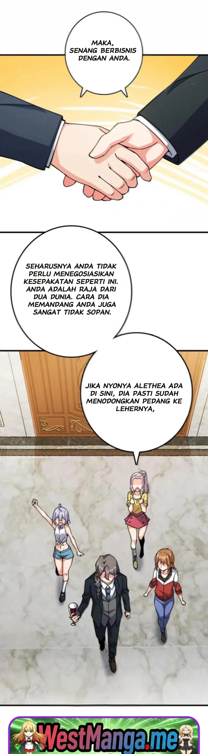 Release That Witch Chapter 670 Gambar 28