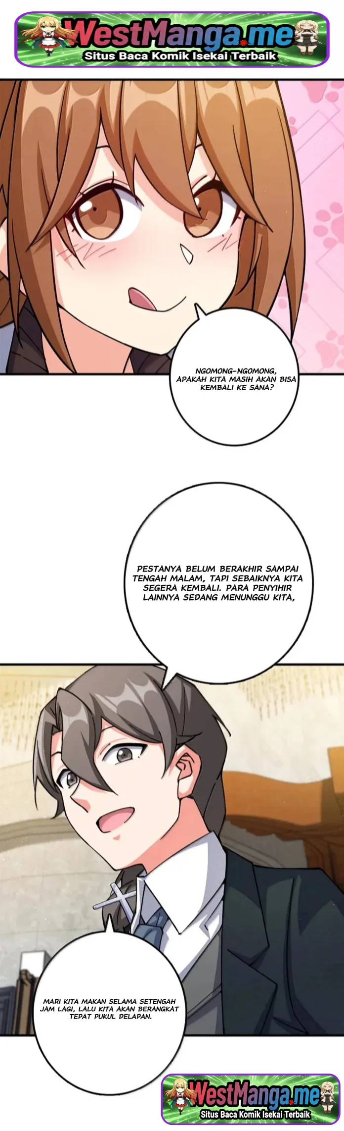 Release That Witch Chapter 670 Gambar 32