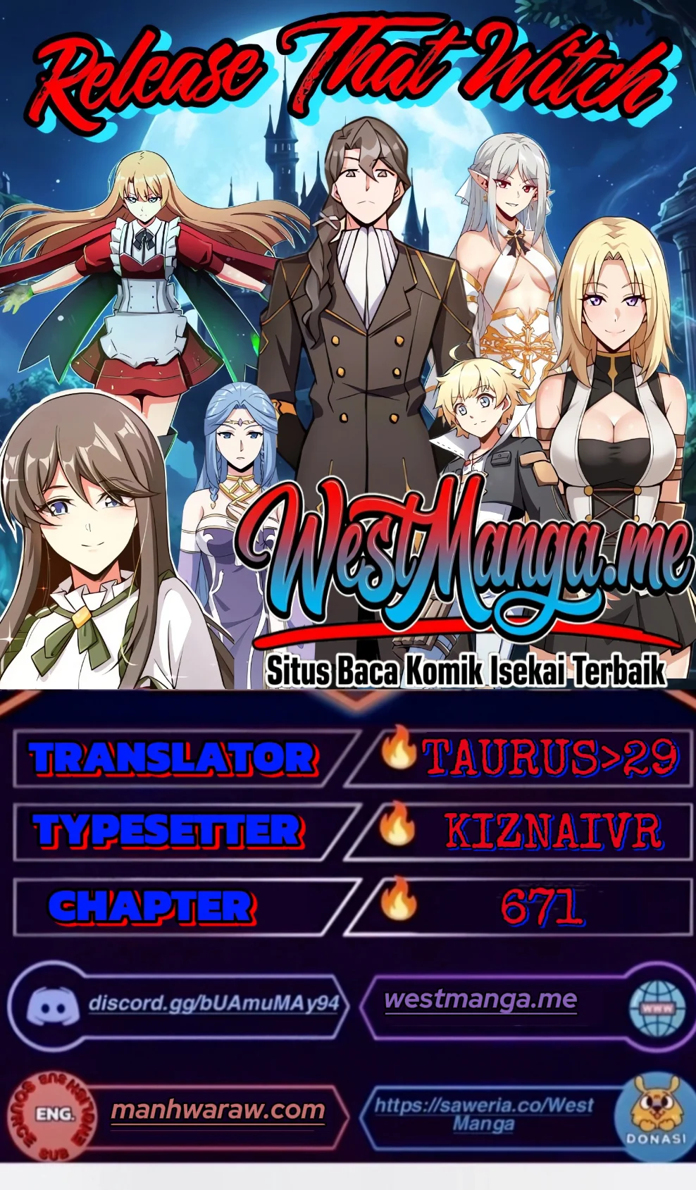 Komik Release That Witch Chapter 671 gambar 1