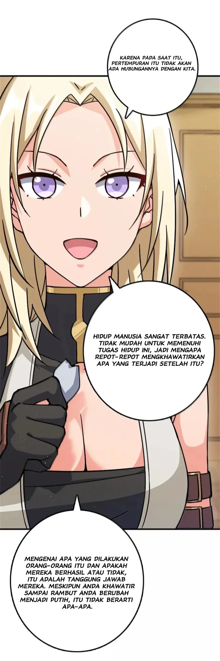 Release That Witch Chapter 672 Gambar 12