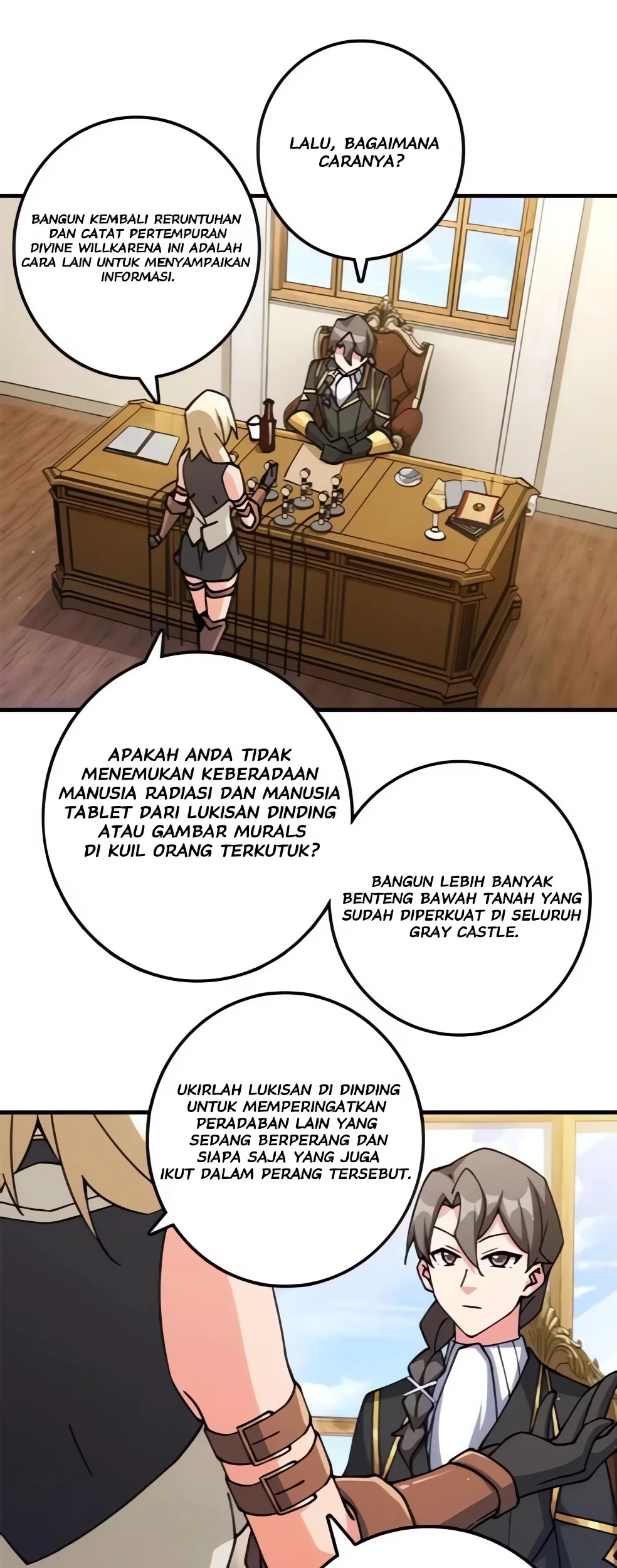 Release That Witch Chapter 672 Gambar 15