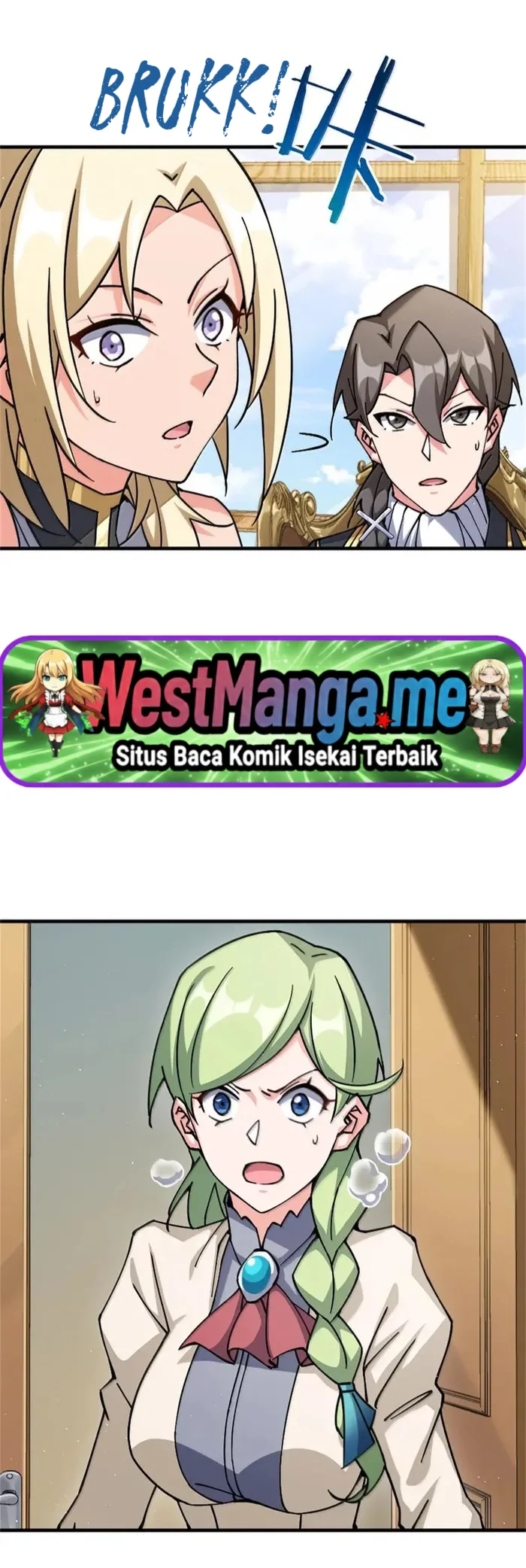 Release That Witch Chapter 672 Gambar 18