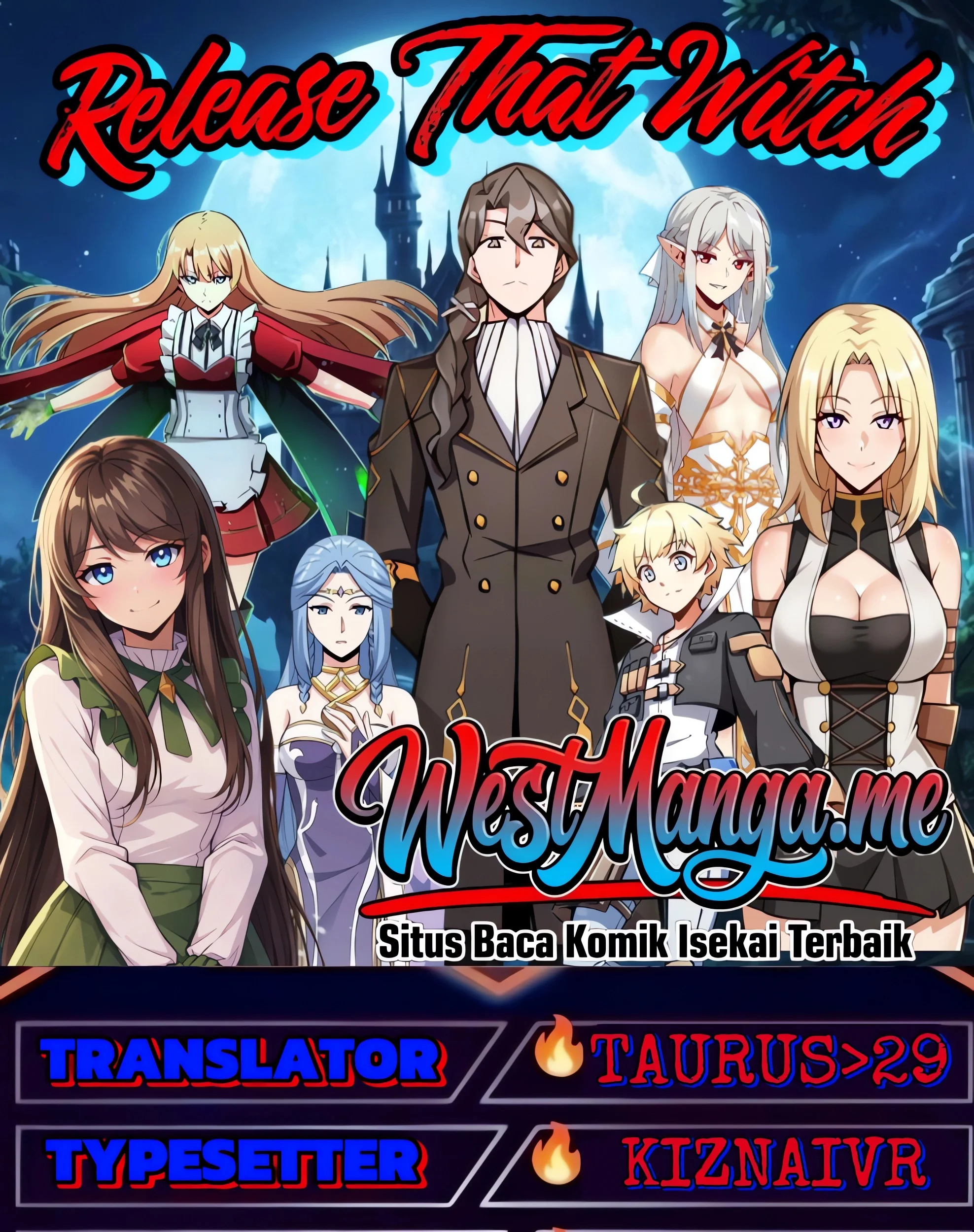 Komik Release That Witch Chapter 672 gambar 1