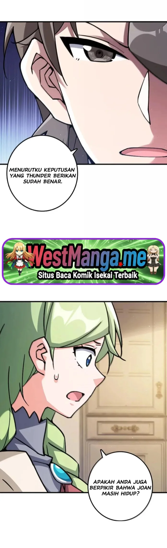 Release That Witch Chapter 672 Gambar 26