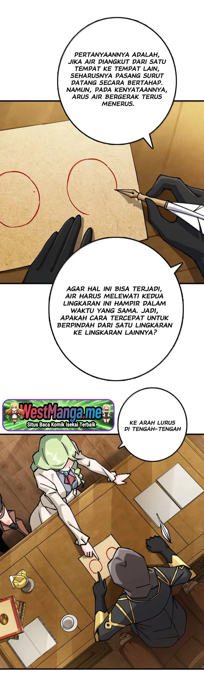 Release That Witch Chapter 672 Gambar 29