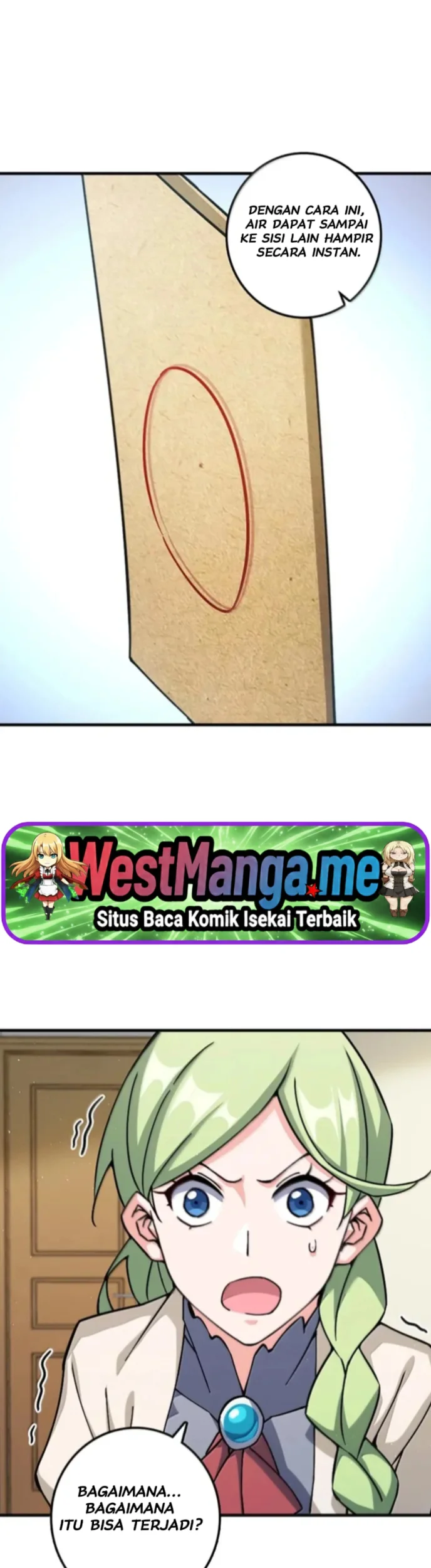 Release That Witch Chapter 672 Gambar 32