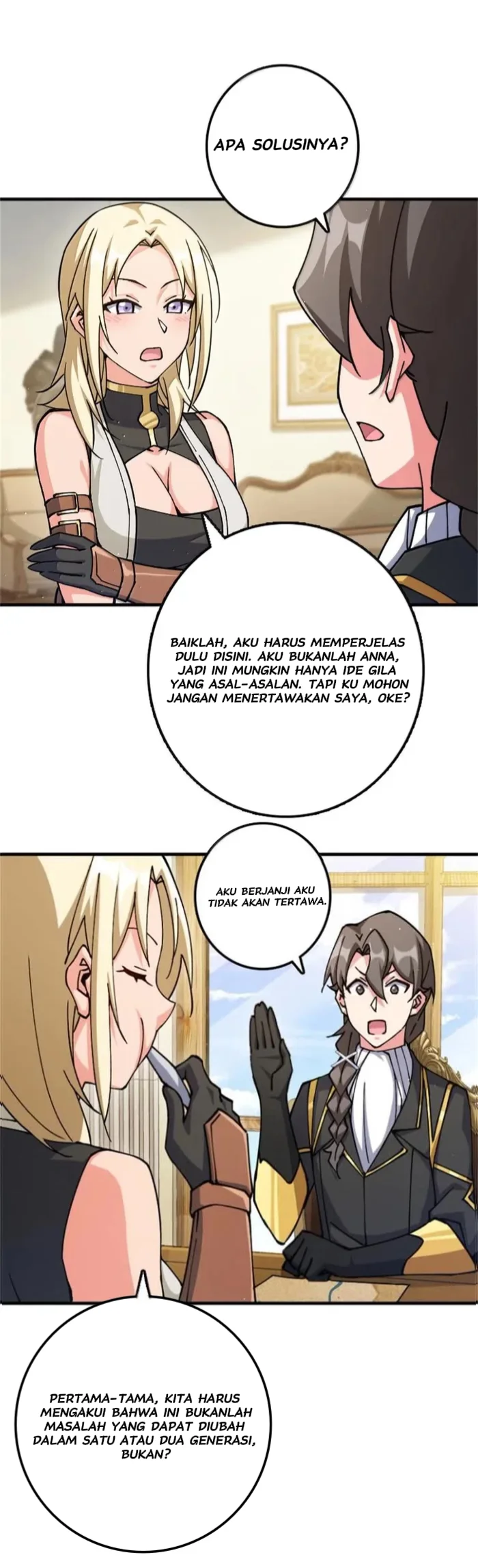 Release That Witch Chapter 672 Gambar 8