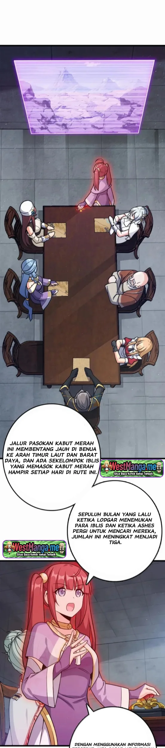 Release That Witch Chapter 673 Gambar 16