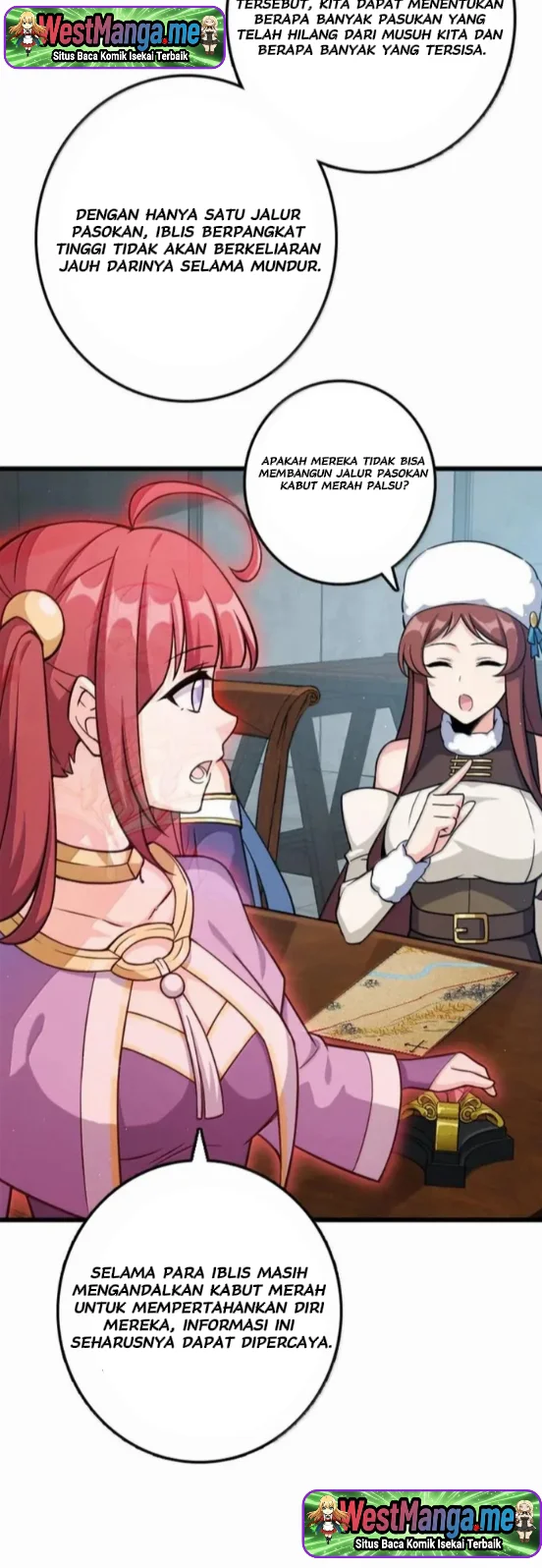 Release That Witch Chapter 673 Gambar 17