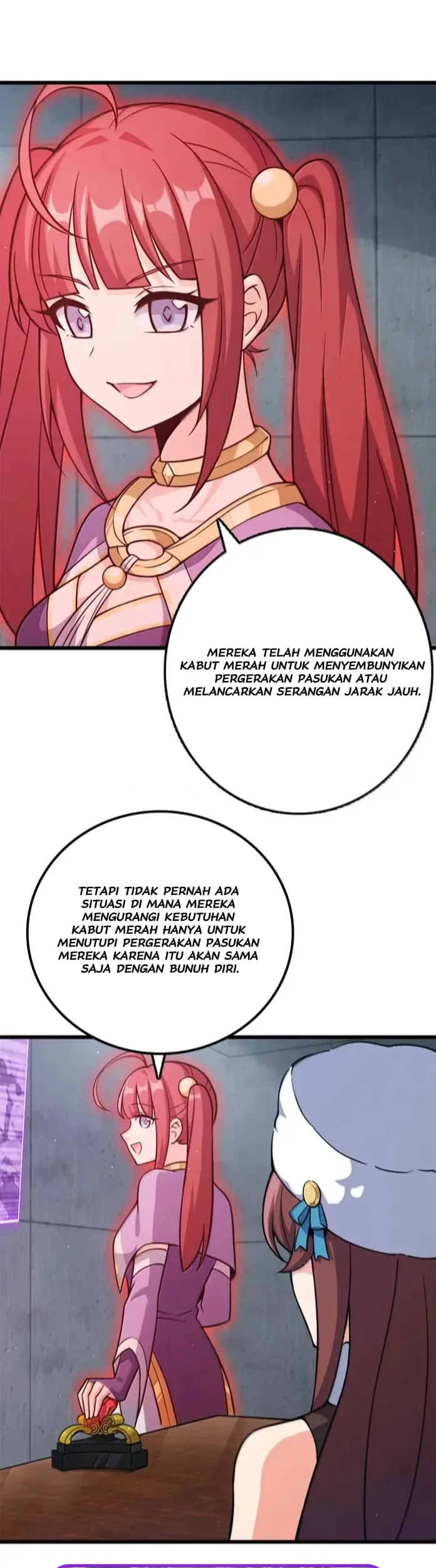 Release That Witch Chapter 673 Gambar 18