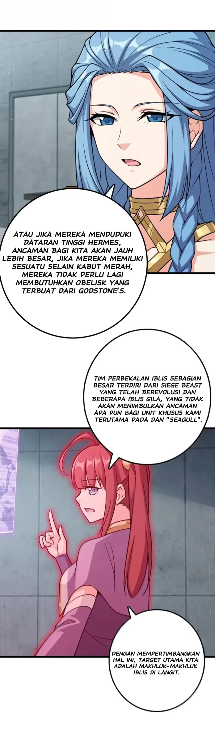 Release That Witch Chapter 673 Gambar 20