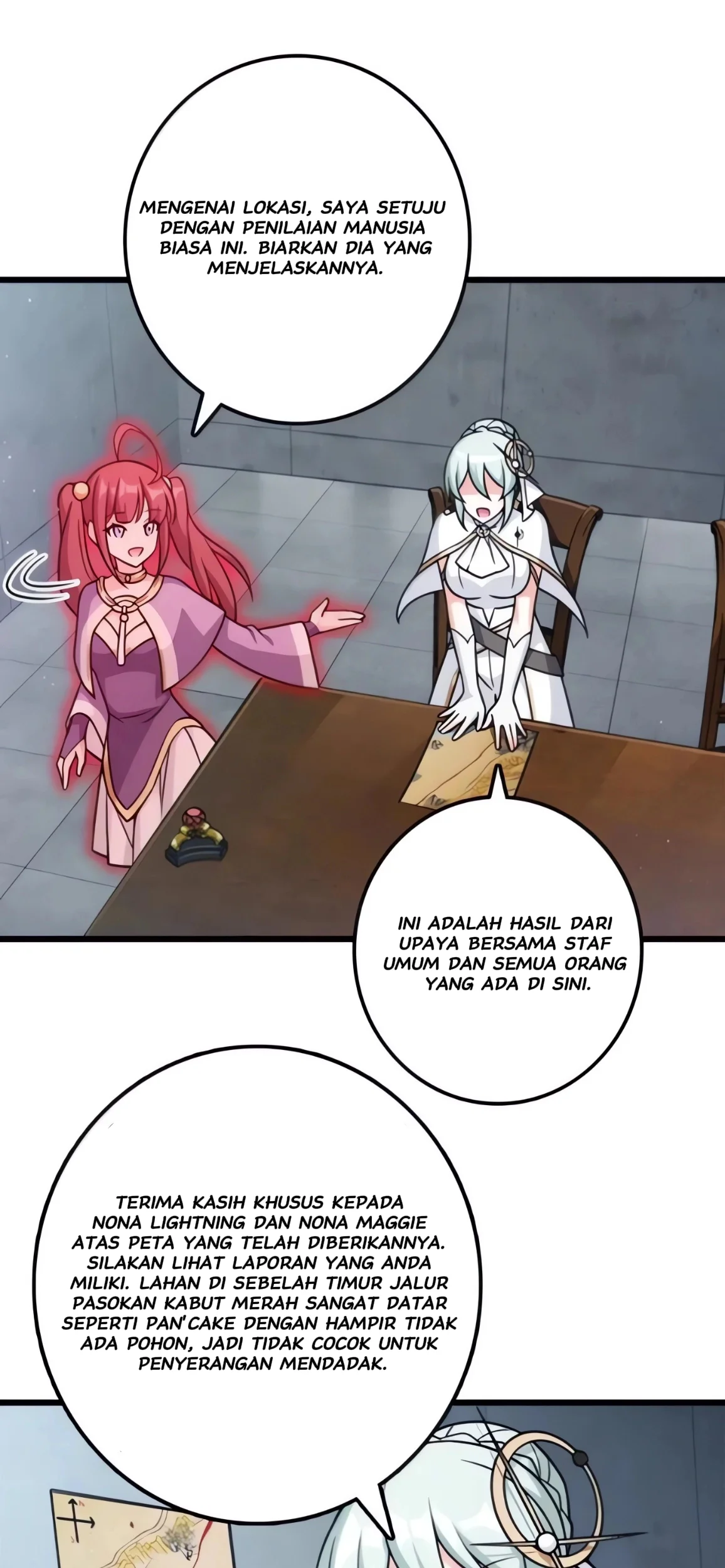 Release That Witch Chapter 673 Gambar 21