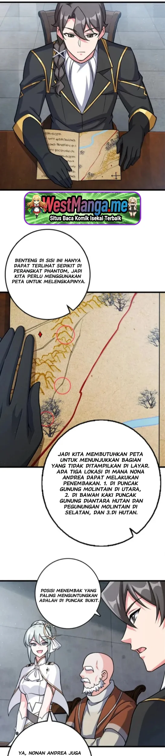 Release That Witch Chapter 673 Gambar 23