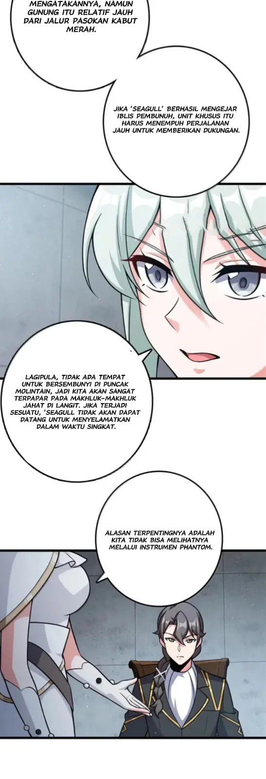 Release That Witch Chapter 673 Gambar 24