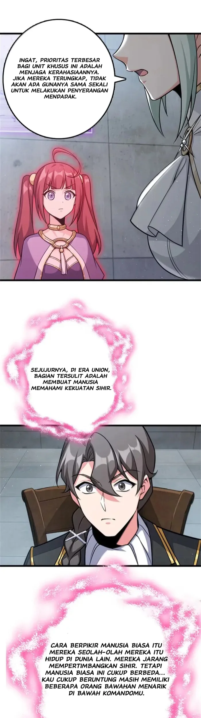 Release That Witch Chapter 673 Gambar 28