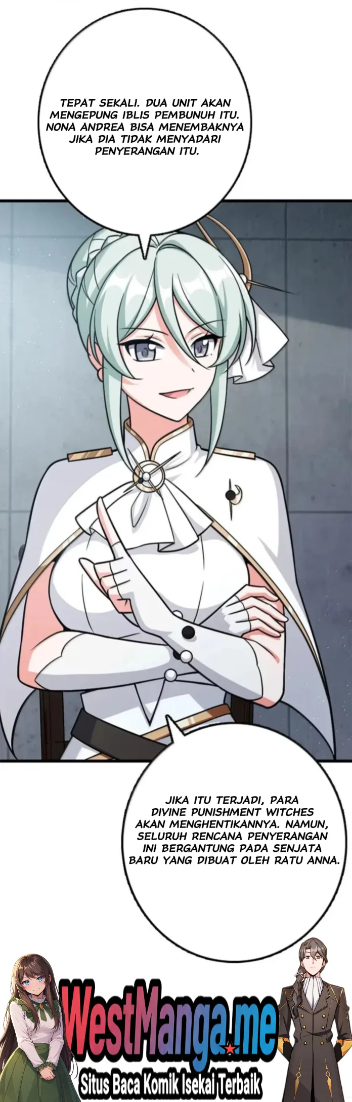 Release That Witch Chapter 673 Gambar 35