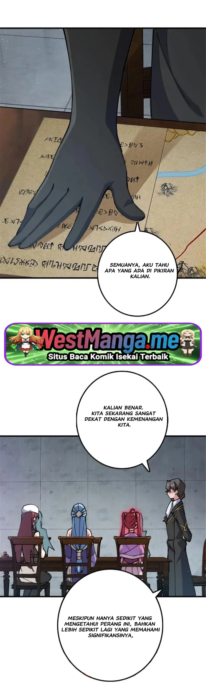 Release That Witch Chapter 674 Gambar 14