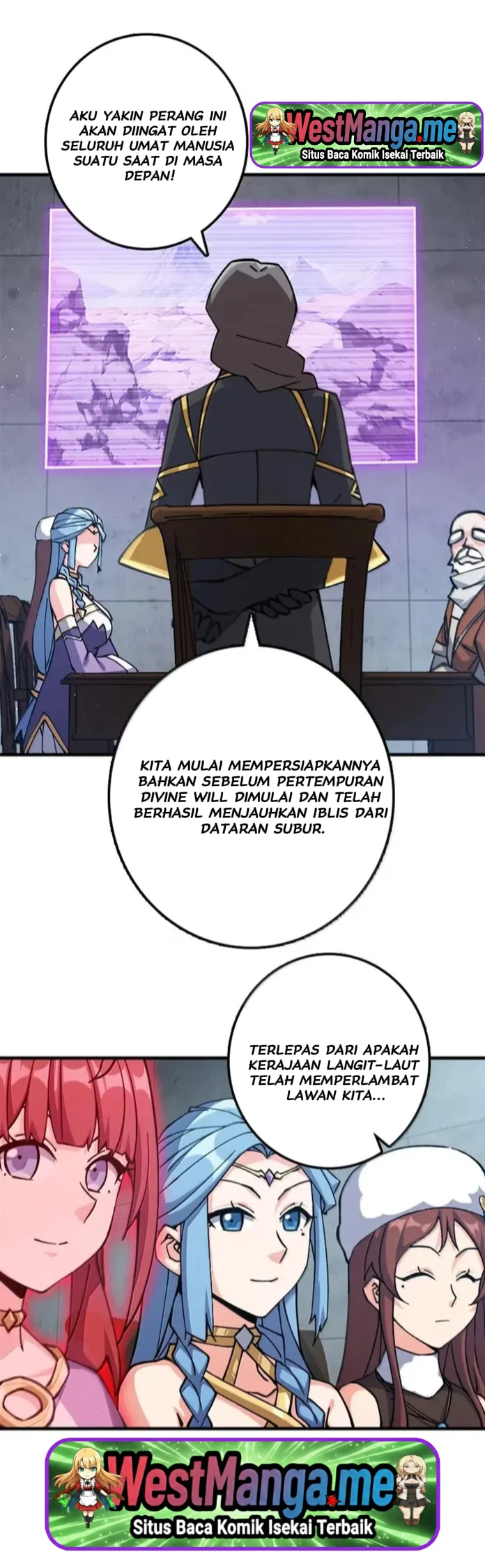 Release That Witch Chapter 674 Gambar 15