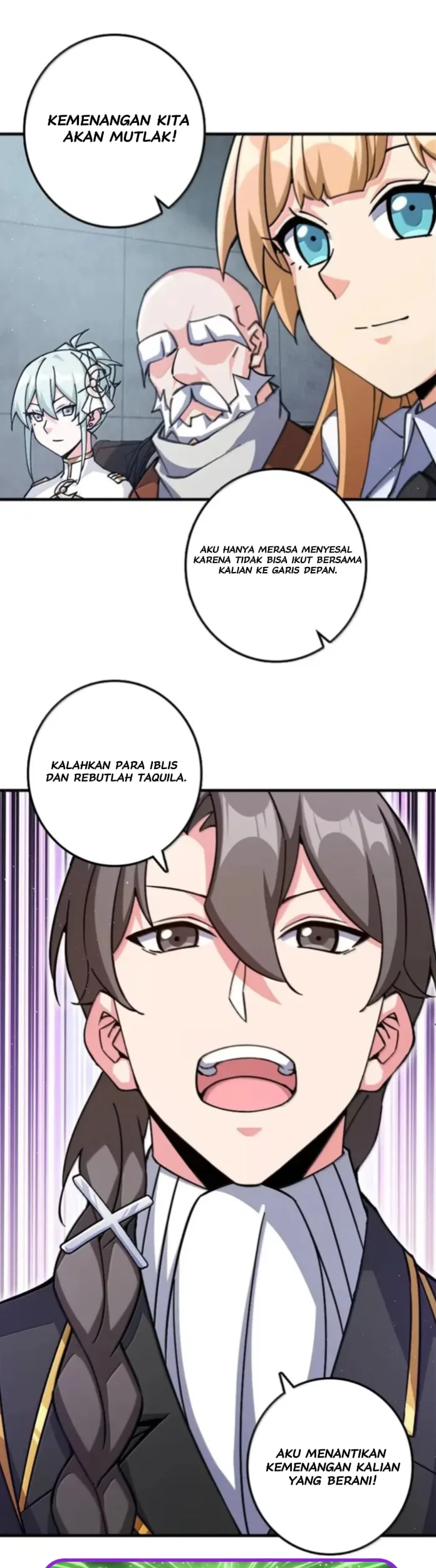 Release That Witch Chapter 674 Gambar 16