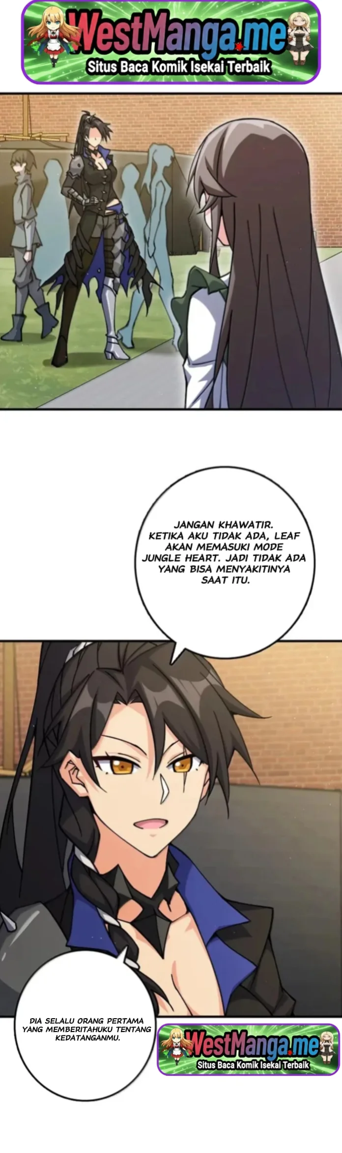 Release That Witch Chapter 674 Gambar 22