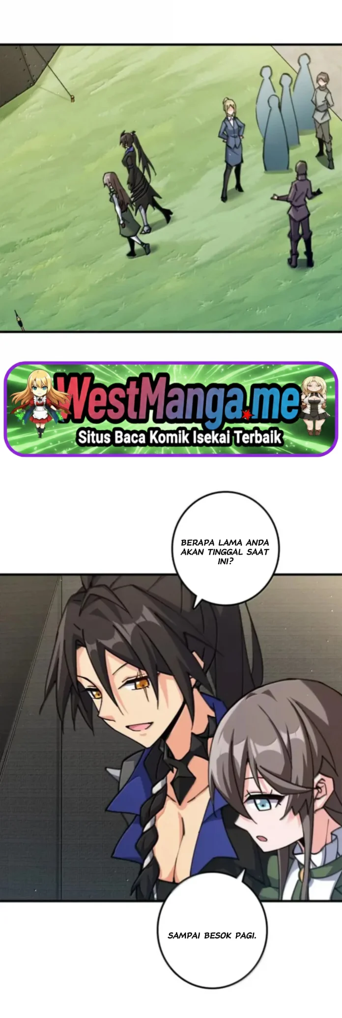 Release That Witch Chapter 674 Gambar 23