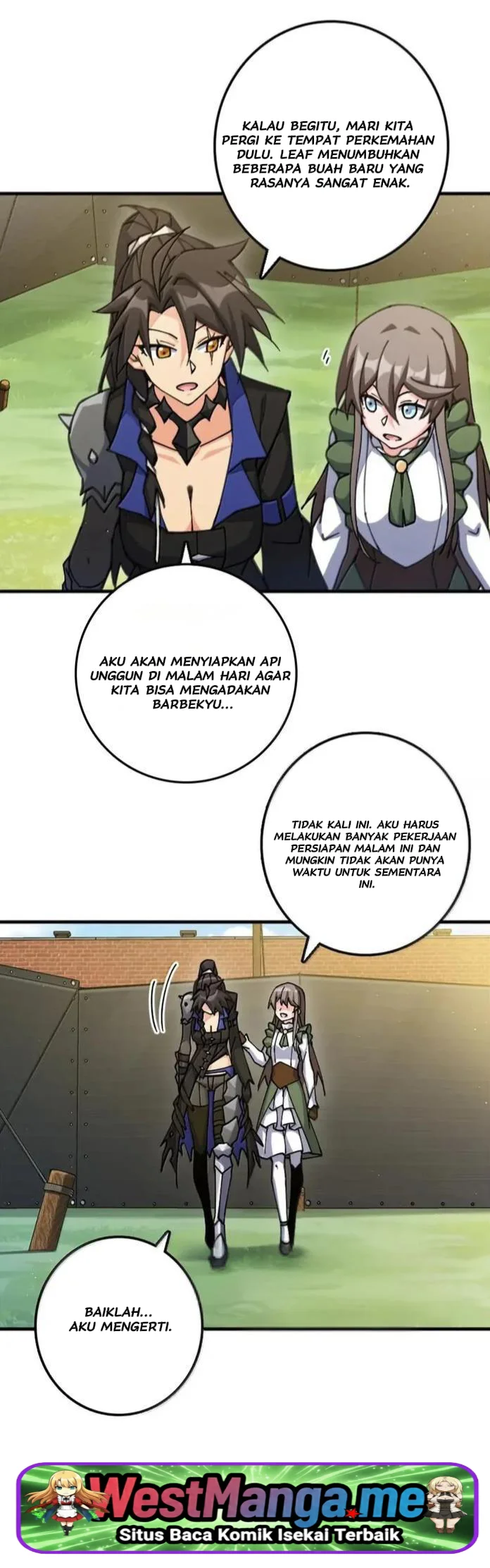 Release That Witch Chapter 674 Gambar 25