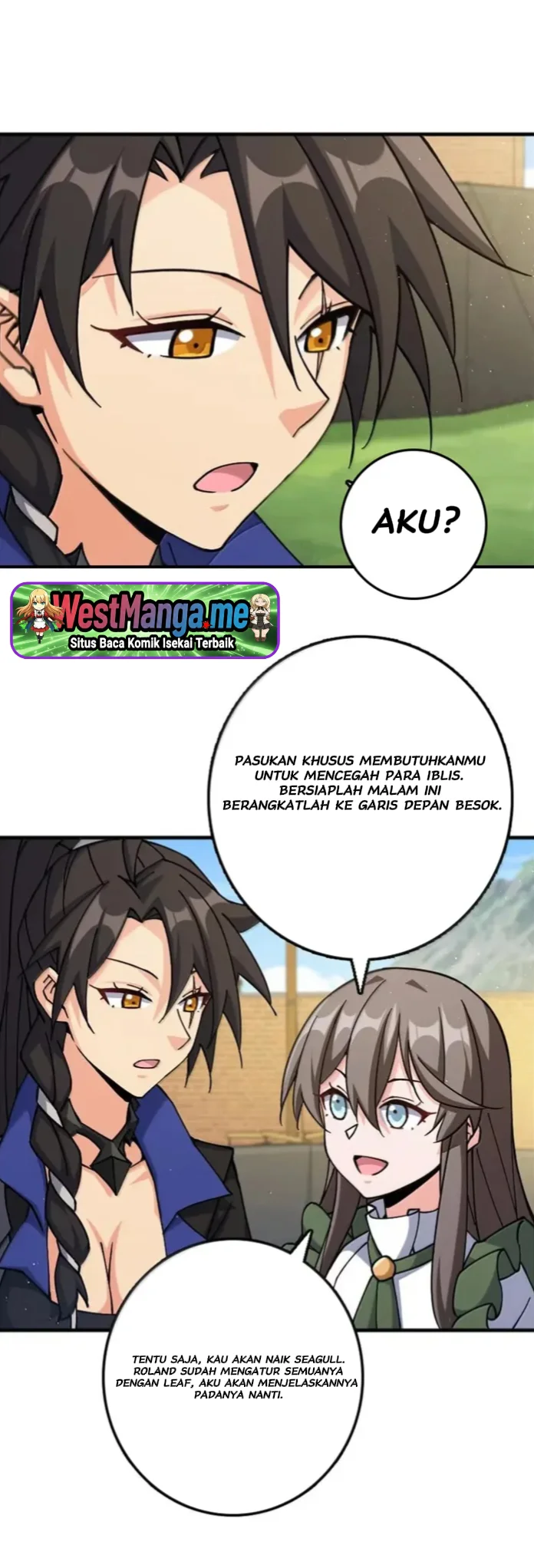 Release That Witch Chapter 674 Gambar 27