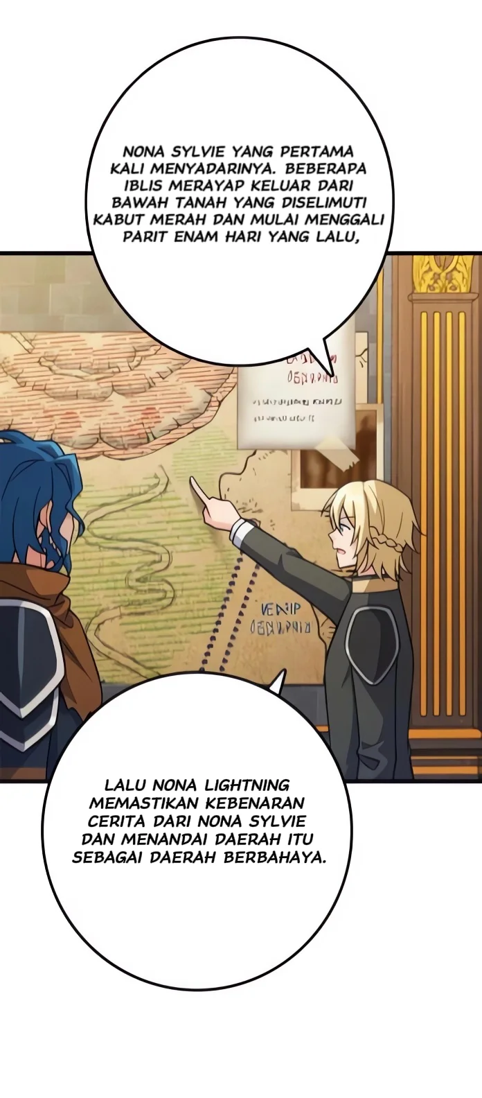 Release That Witch Chapter 675 Gambar 31