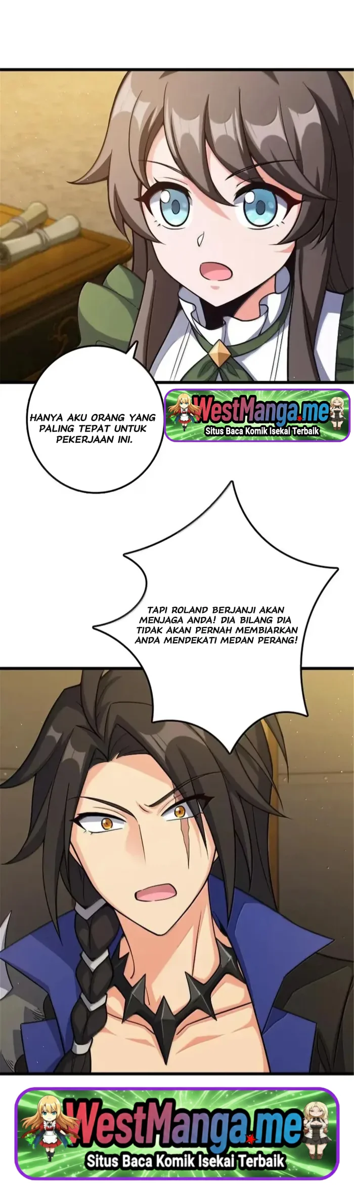 Release That Witch Chapter 675 Gambar 4