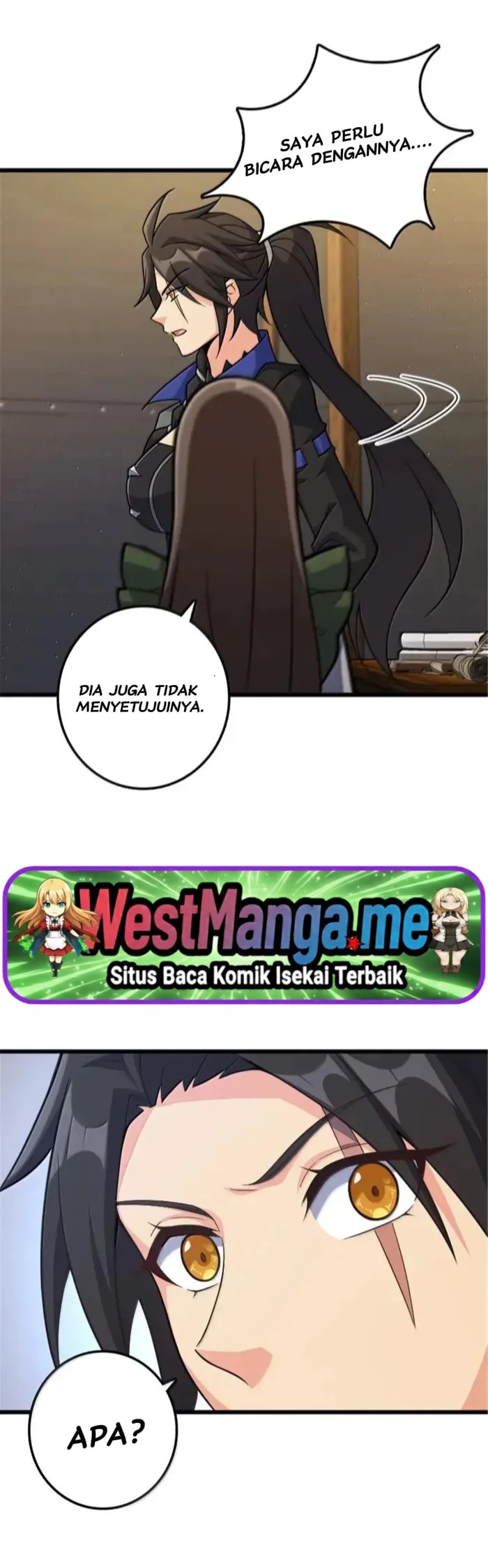 Release That Witch Chapter 675 Gambar 5