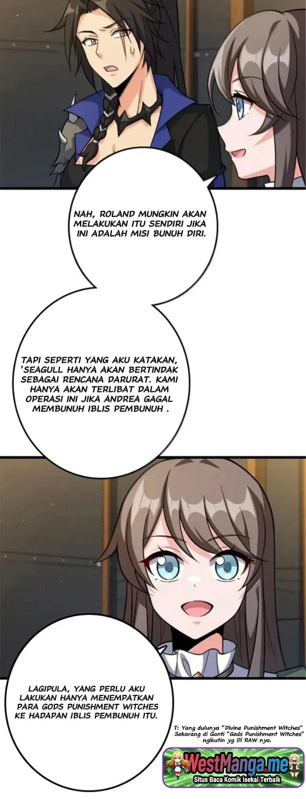 Release That Witch Chapter 675 Gambar 7