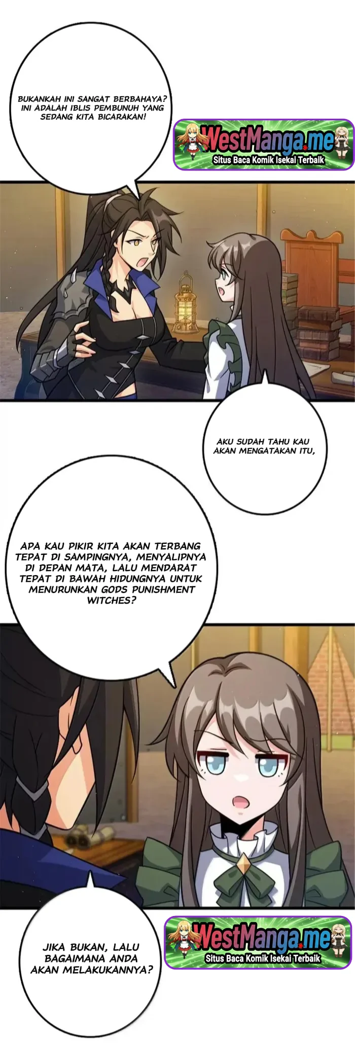 Release That Witch Chapter 675 Gambar 8