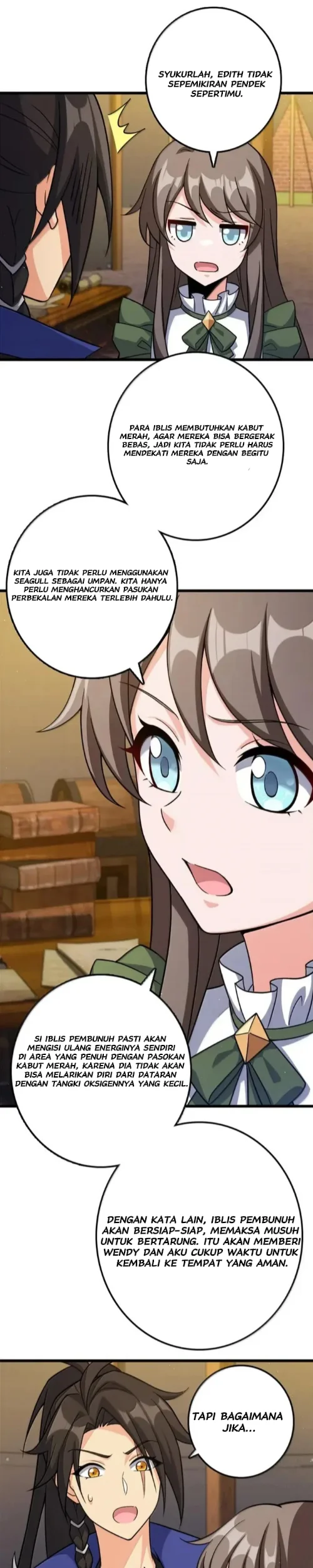 Release That Witch Chapter 675 Gambar 10