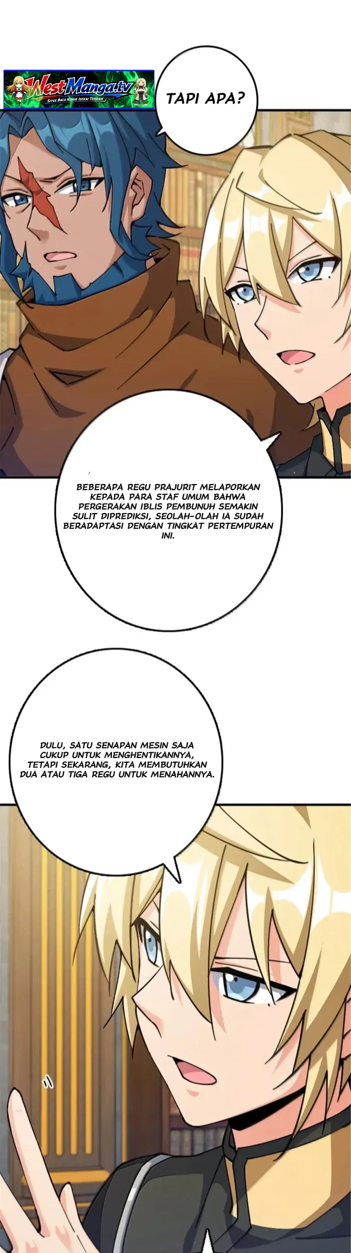 Release That Witch Chapter 676 Gambar 18