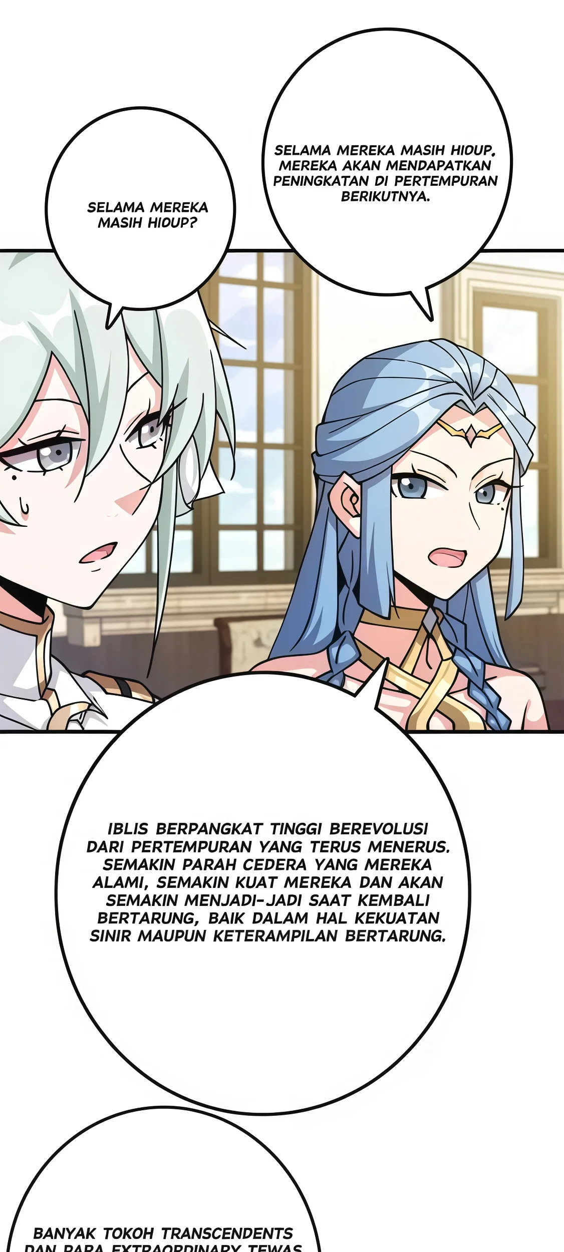 Release That Witch Chapter 676 Gambar 21