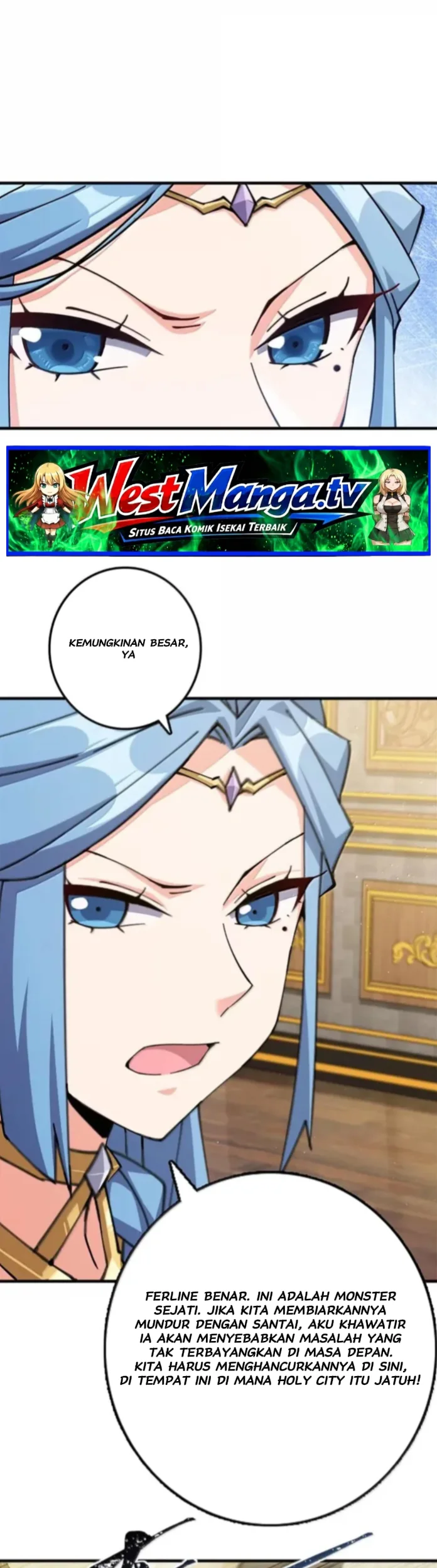 Release That Witch Chapter 676 Gambar 24