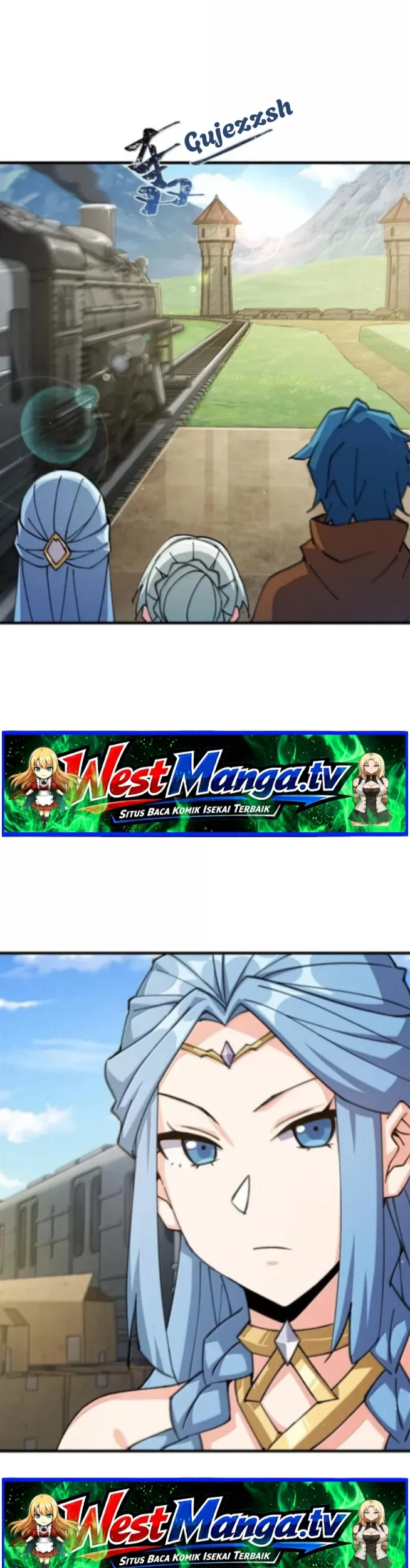 Release That Witch Chapter 676 Gambar 27