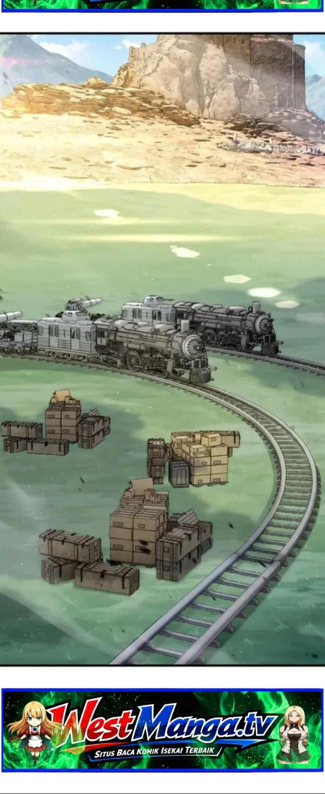 Release That Witch Chapter 676 Gambar 28