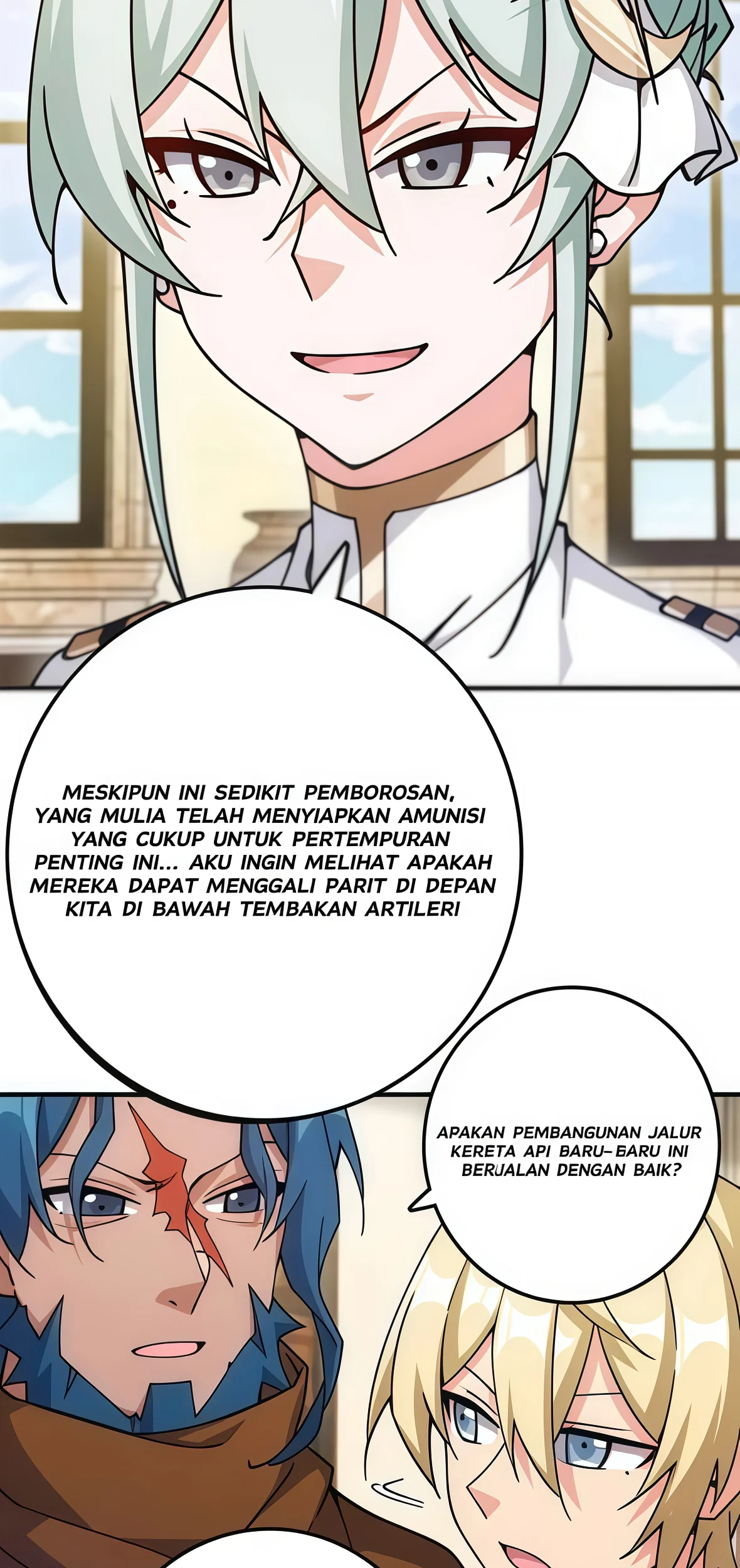 Release That Witch Chapter 676 Gambar 9