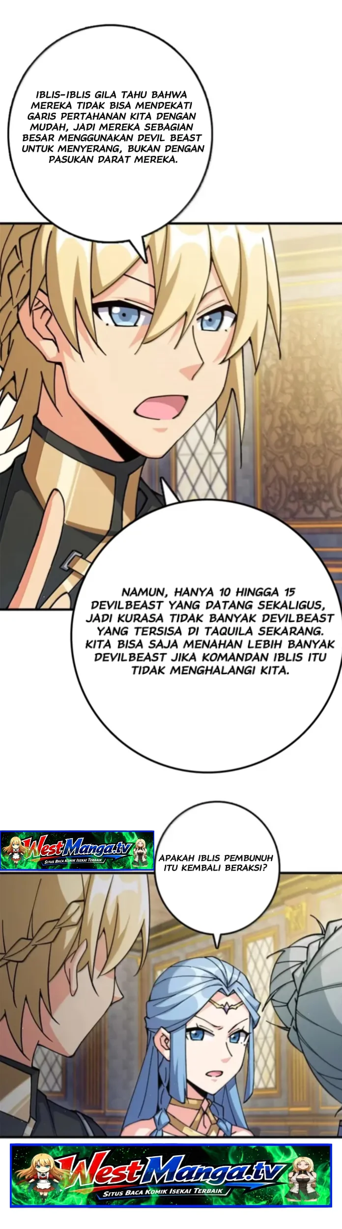 Release That Witch Chapter 676 Gambar 11