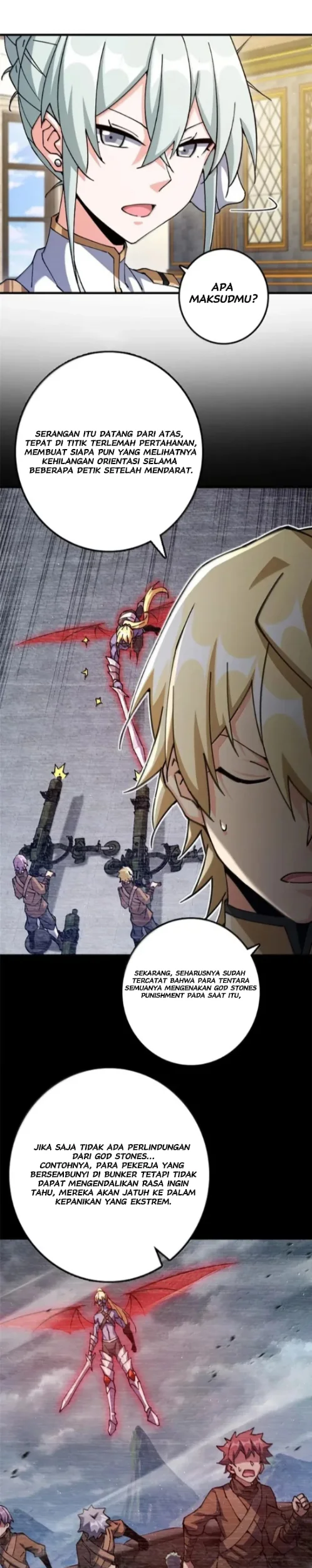 Release That Witch Chapter 676 Gambar 14