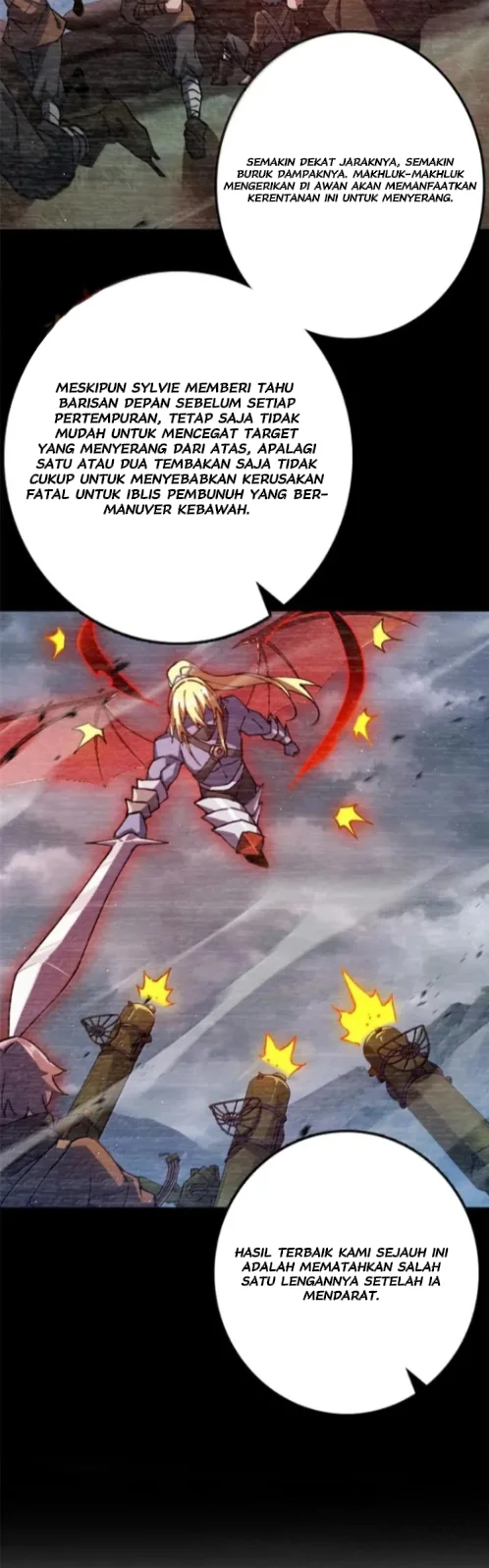 Release That Witch Chapter 676 Gambar 15