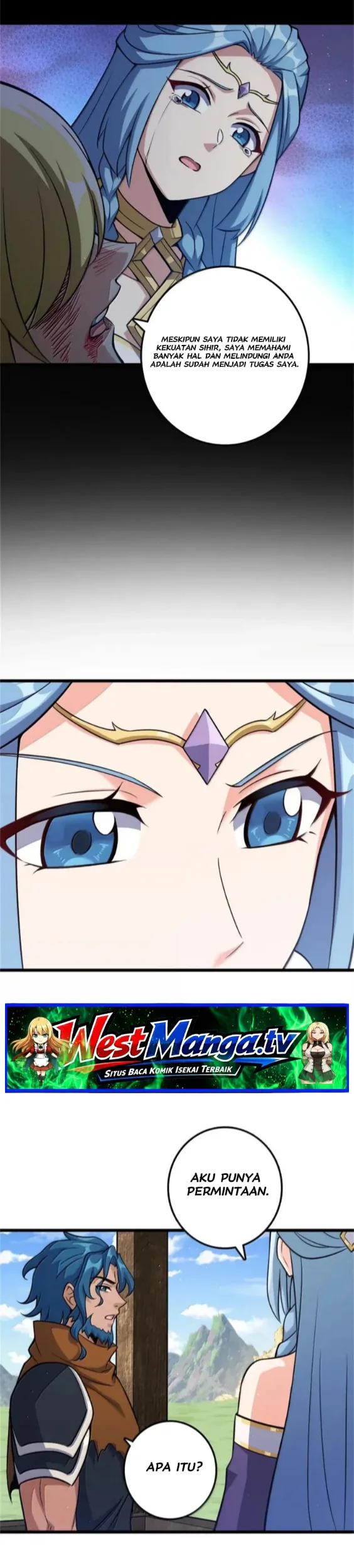 Release That Witch Chapter 677 Gambar 15