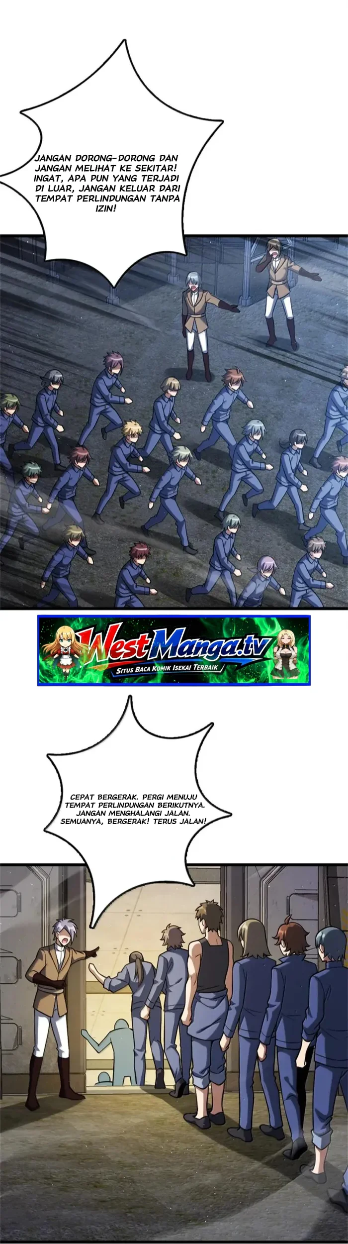 Release That Witch Chapter 677 Gambar 22