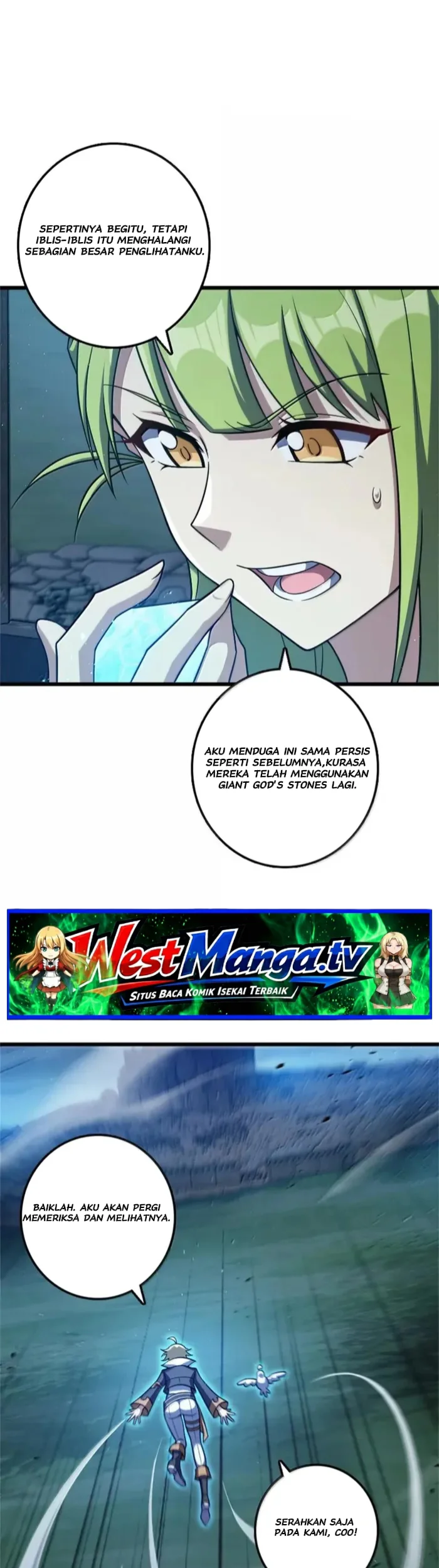 Release That Witch Chapter 677 Gambar 30