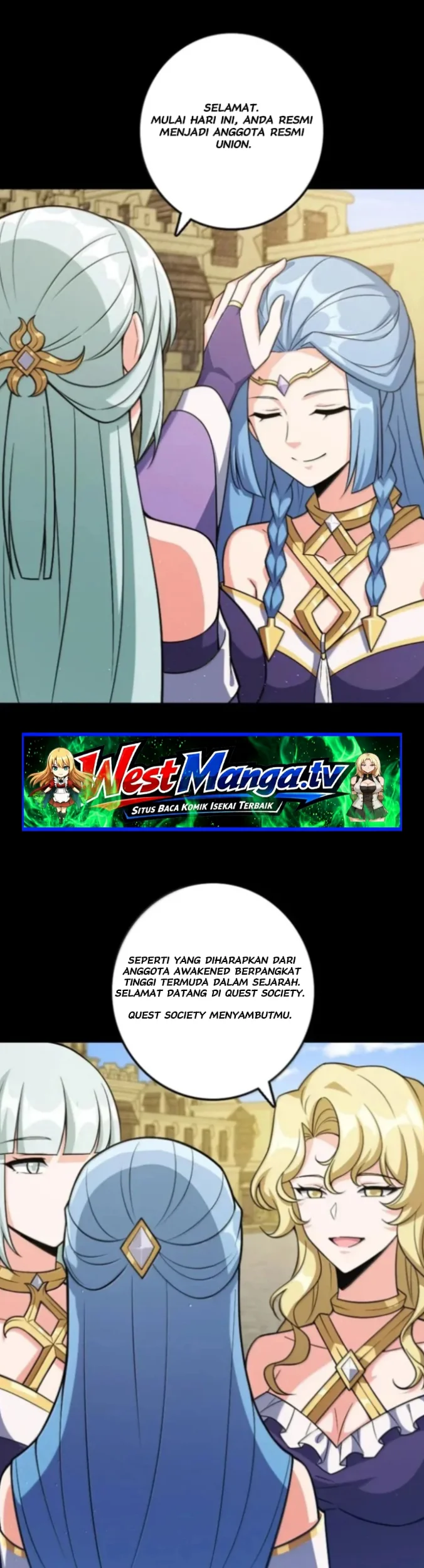 Release That Witch Chapter 677 Gambar 4