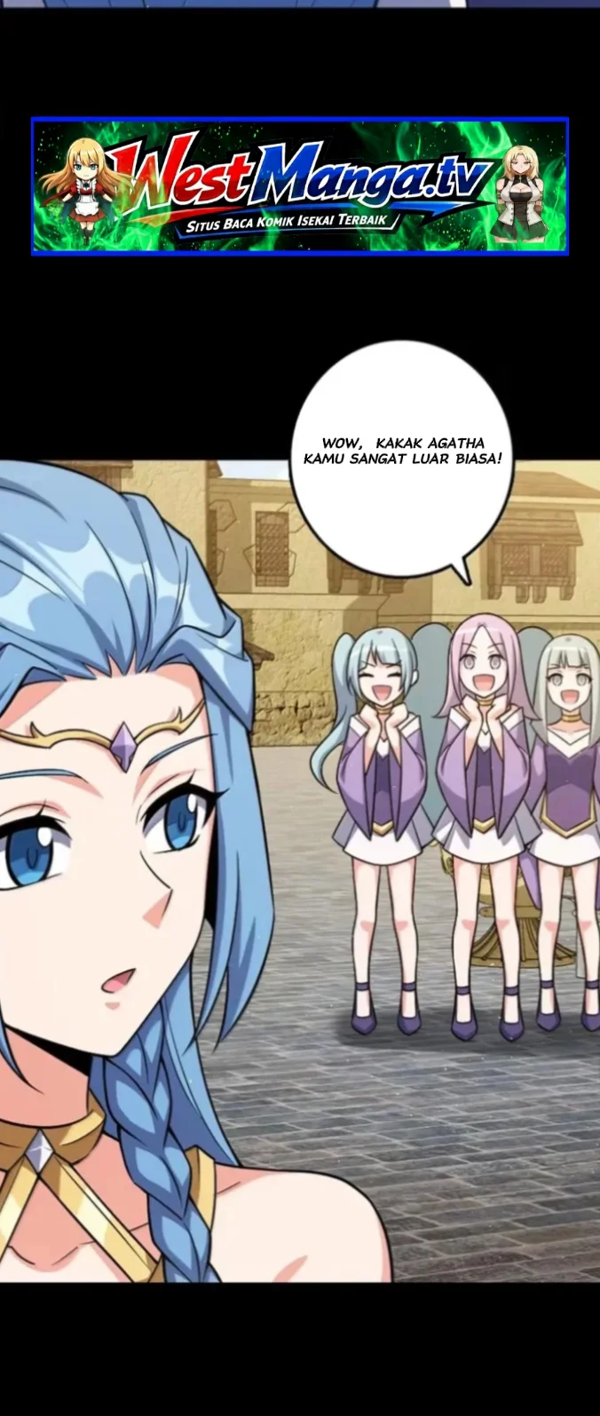 Release That Witch Chapter 677 Gambar 5