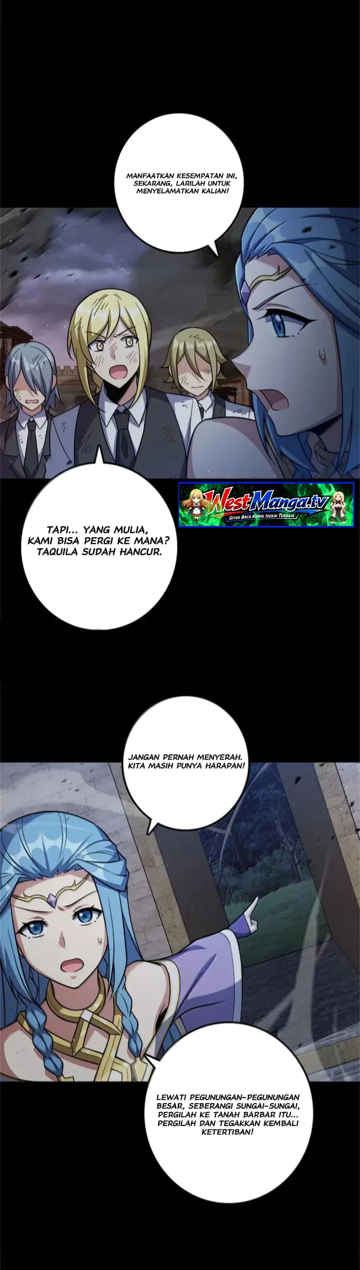 Release That Witch Chapter 677 Gambar 13